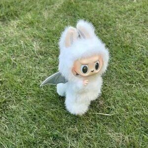 Adorable Winged Angel Labubu Charm